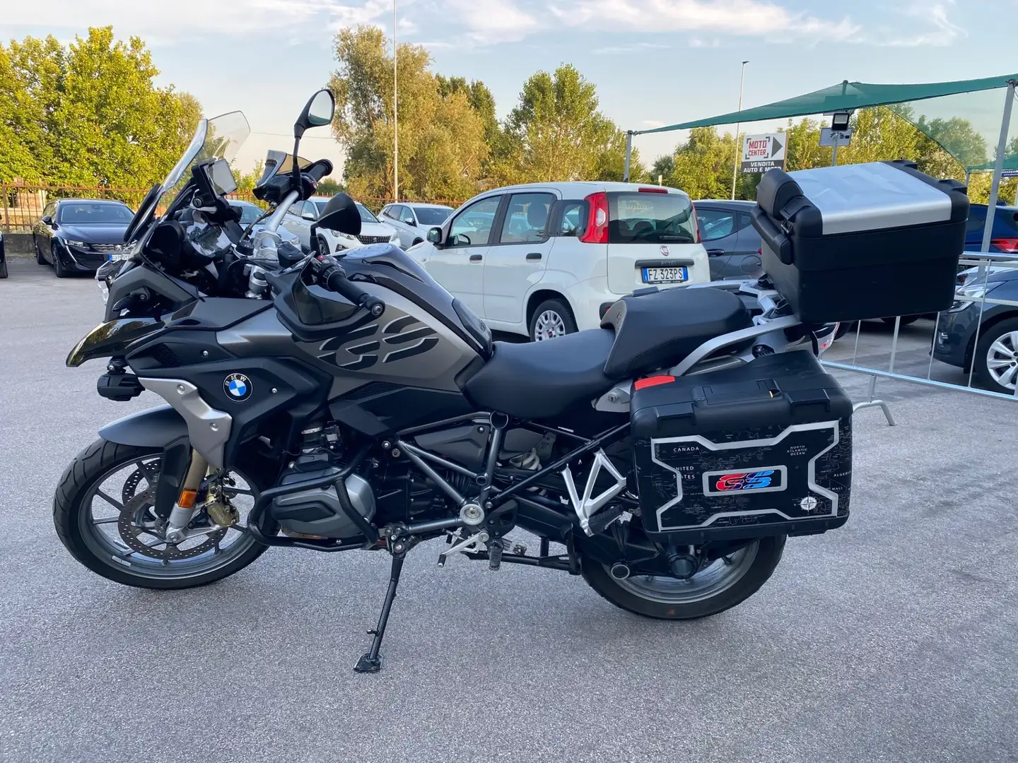 BMW R 1200 GS Nero - 2