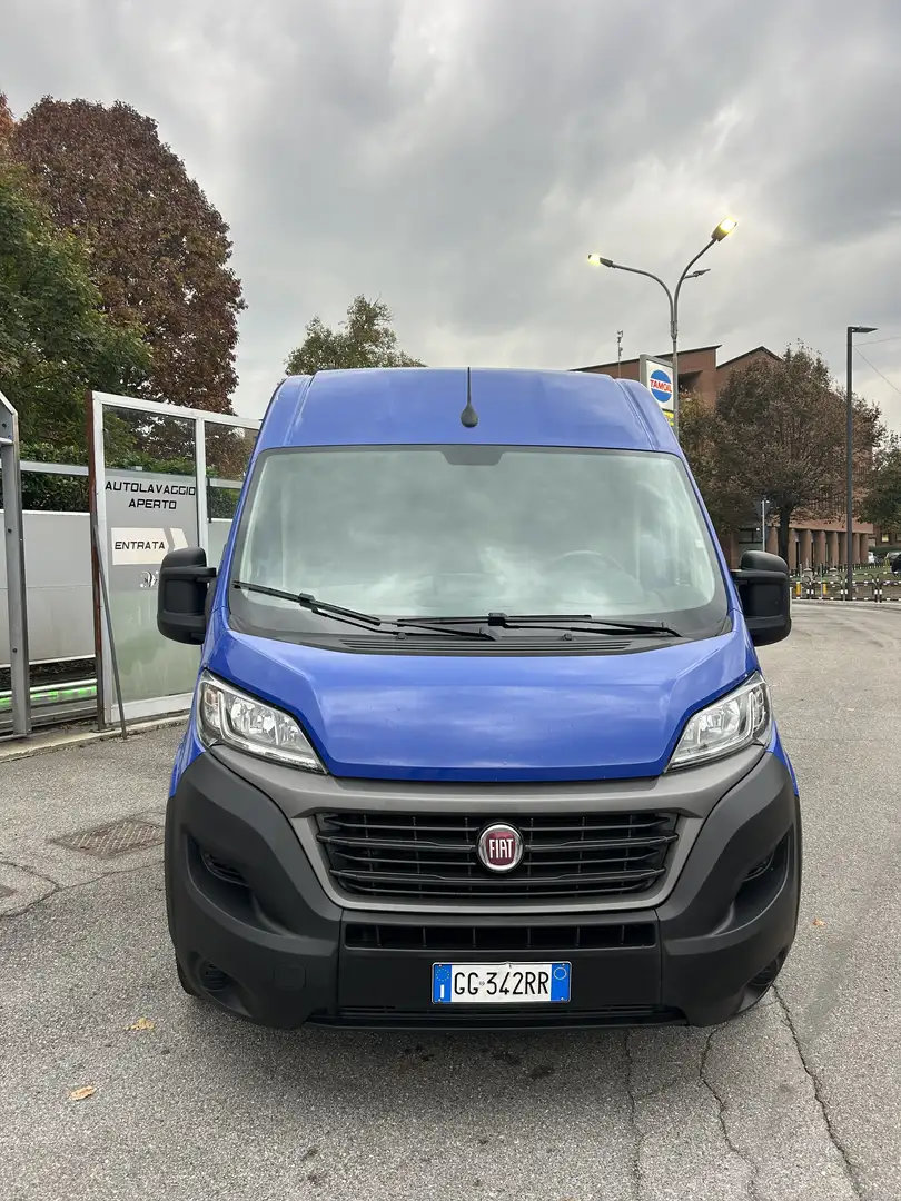 Fiat Ducato L2-H2-PIANALE POSTERIORE-CHIUSURE UFO Blu/Azzurro - 2