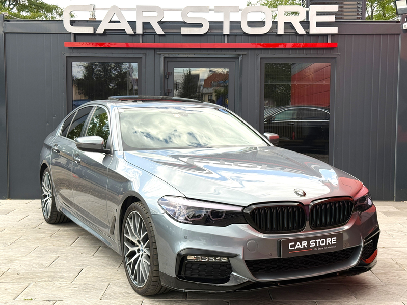 BMW 530 e|Schiebed|HUD|Leder|Navi|Standk|ServiceHistorie