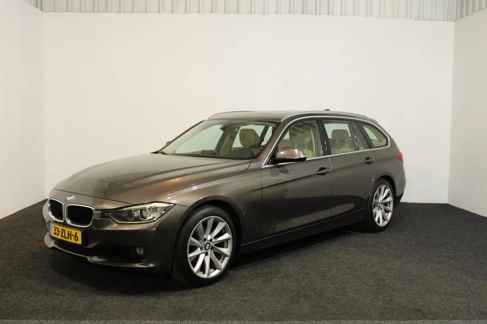 BMW 320 3-serie Touring 320i High Executive automaat panor Brun - 1
