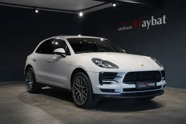 Porsche Macan S Navi LED Luft Pano BOSE Memory 21