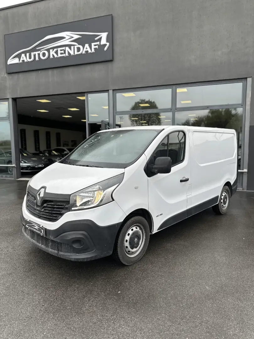 Renault Trafic T29 1.6 dCi 115CV PL-TN Furgone Bianco - 1