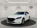 Mazda 6 SKYACTIV-G EXCLUSIVE-LINE+LEDER+GJ-RÄDER Blanc - thumbnail 1