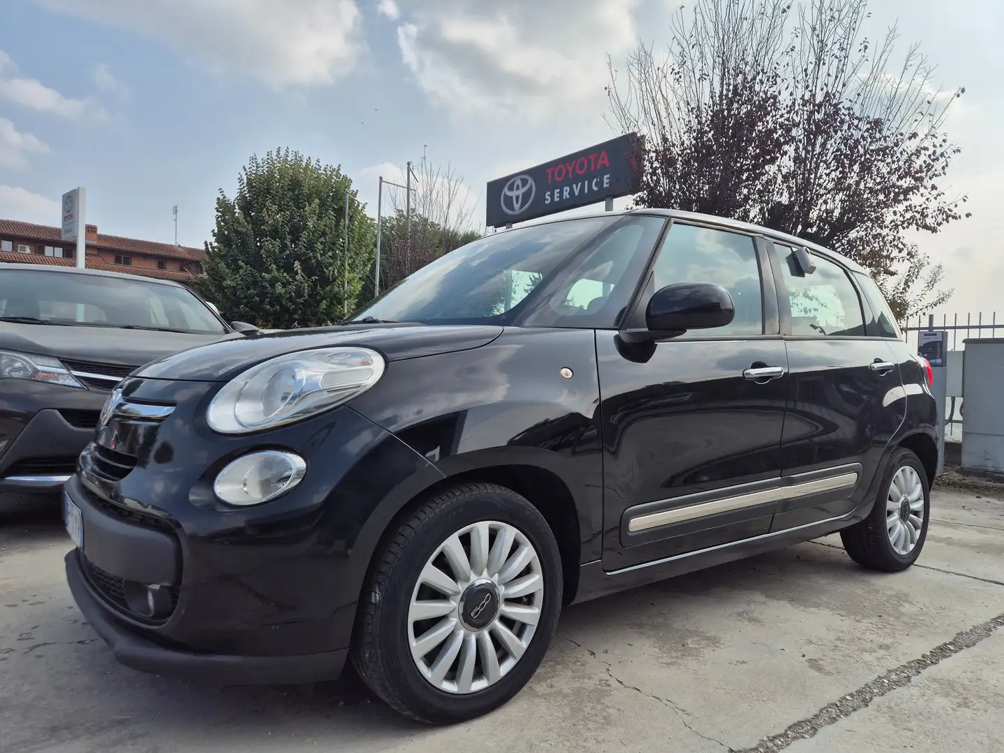 Fiat 500L 1.3 Multijet 85 CV Lounge Nero - 1