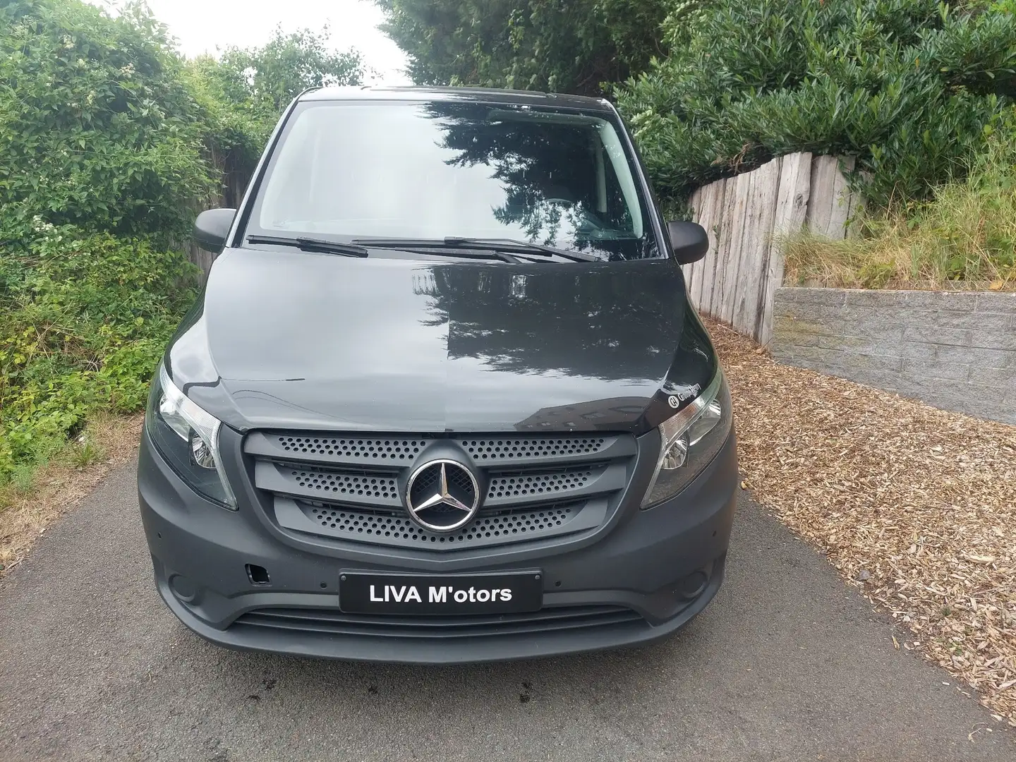 Mercedes-Benz Vito 2.0 BlueTEC AUTOMATIQUE 9G-Tr. 16500€ HTVA net Noir - 2