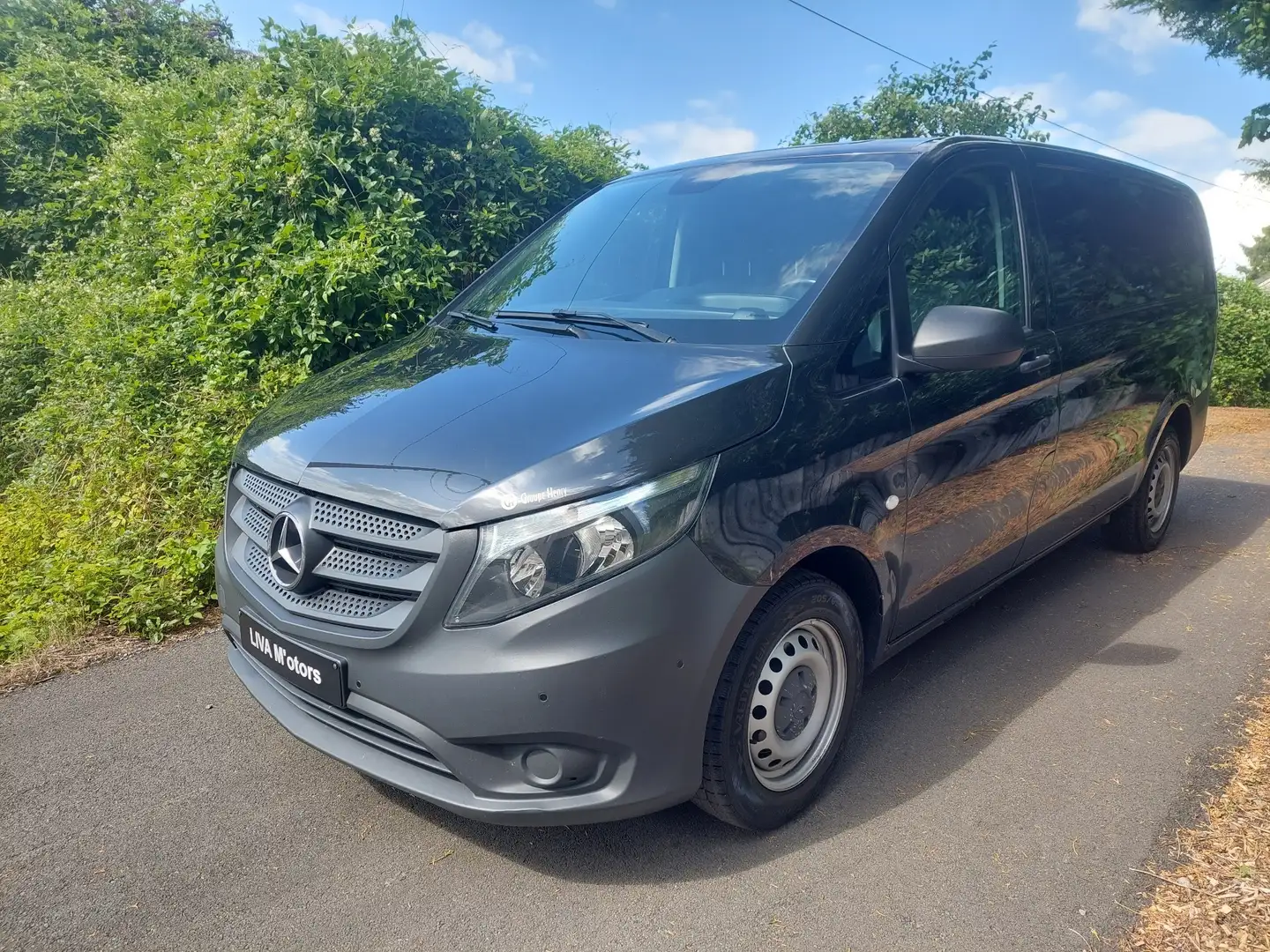 Mercedes-Benz Vito 2.0 BlueTEC AUTOMATIQUE 9G-Tr. 16500€ HTVA net Zwart - 1