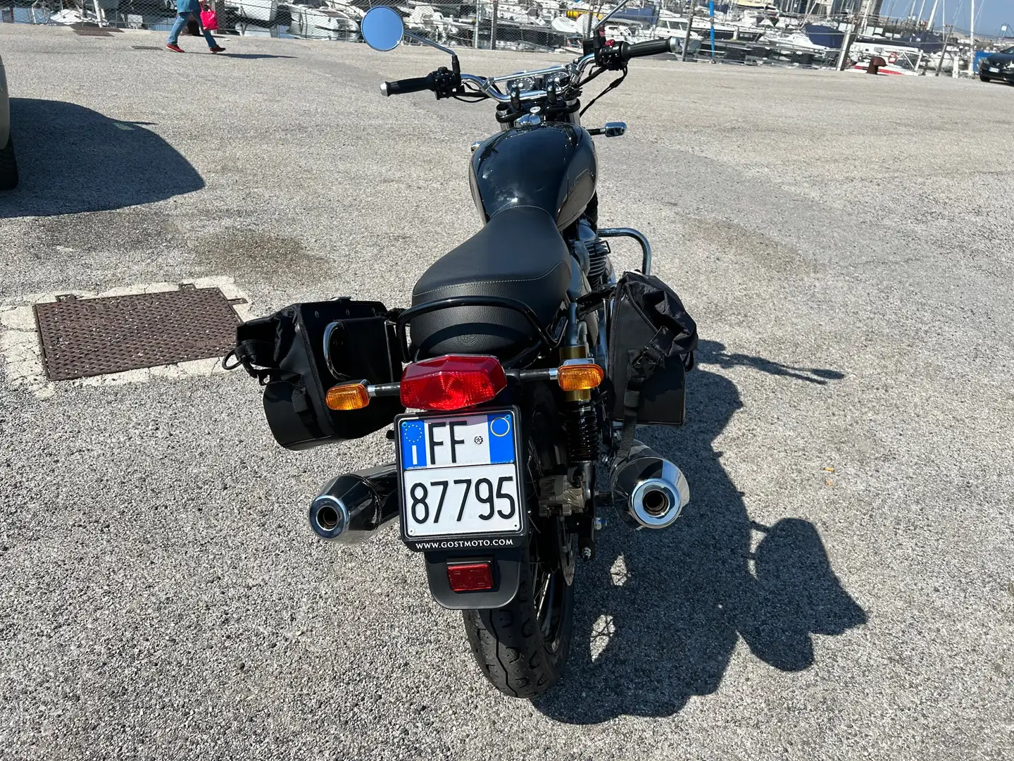 Royal Enfield Interceptor full full Білий - 2