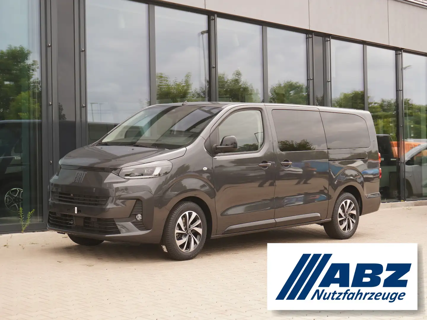 Fiat Scudo L3 180 AT8 8-Sitzer / 10-Zoll Navi Gri - 1