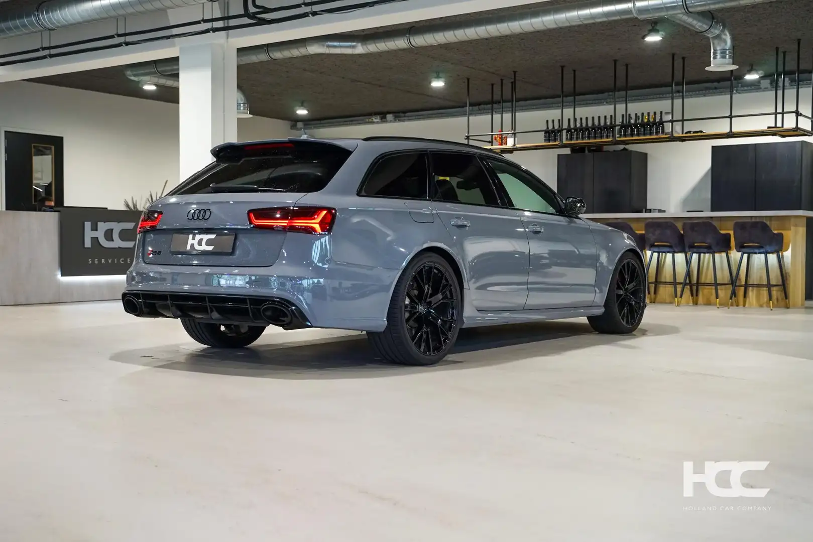 Audi RS6 Performance | FI - Exhaust | Nardo | Carbon Gris - 2