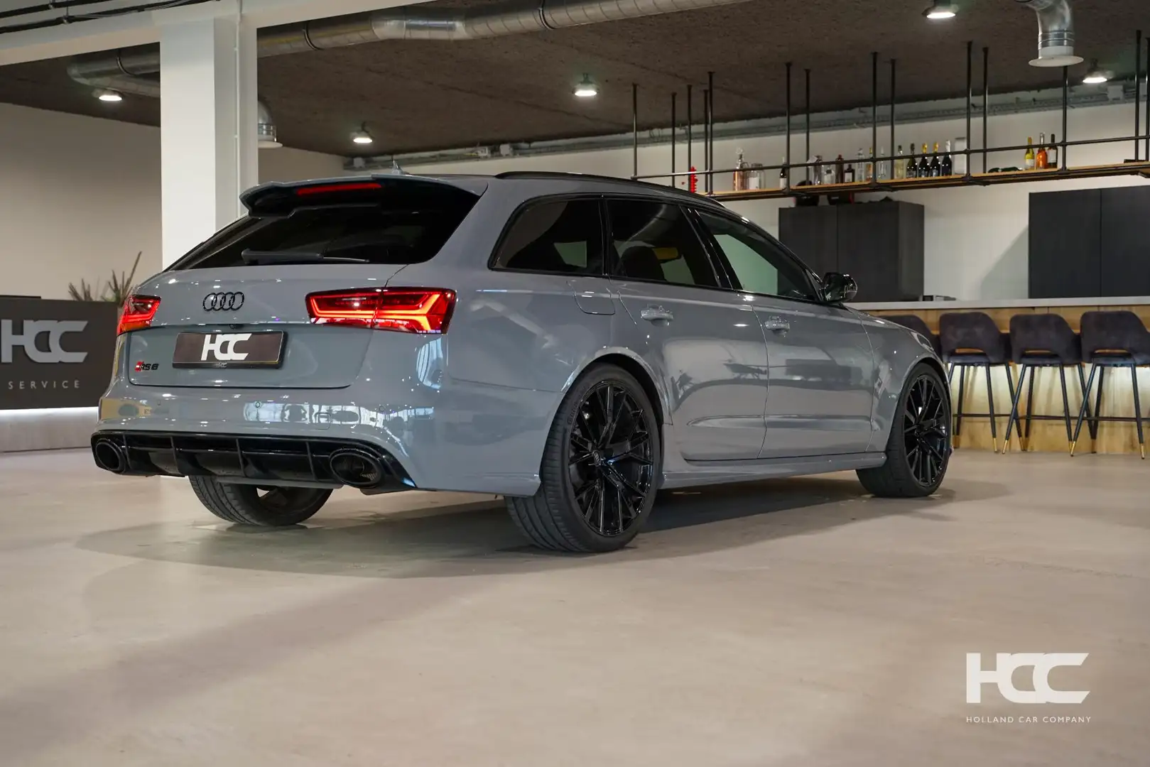 Audi RS6 Performance | FI - Exhaust | Nardo | Carbon Grijs - 2