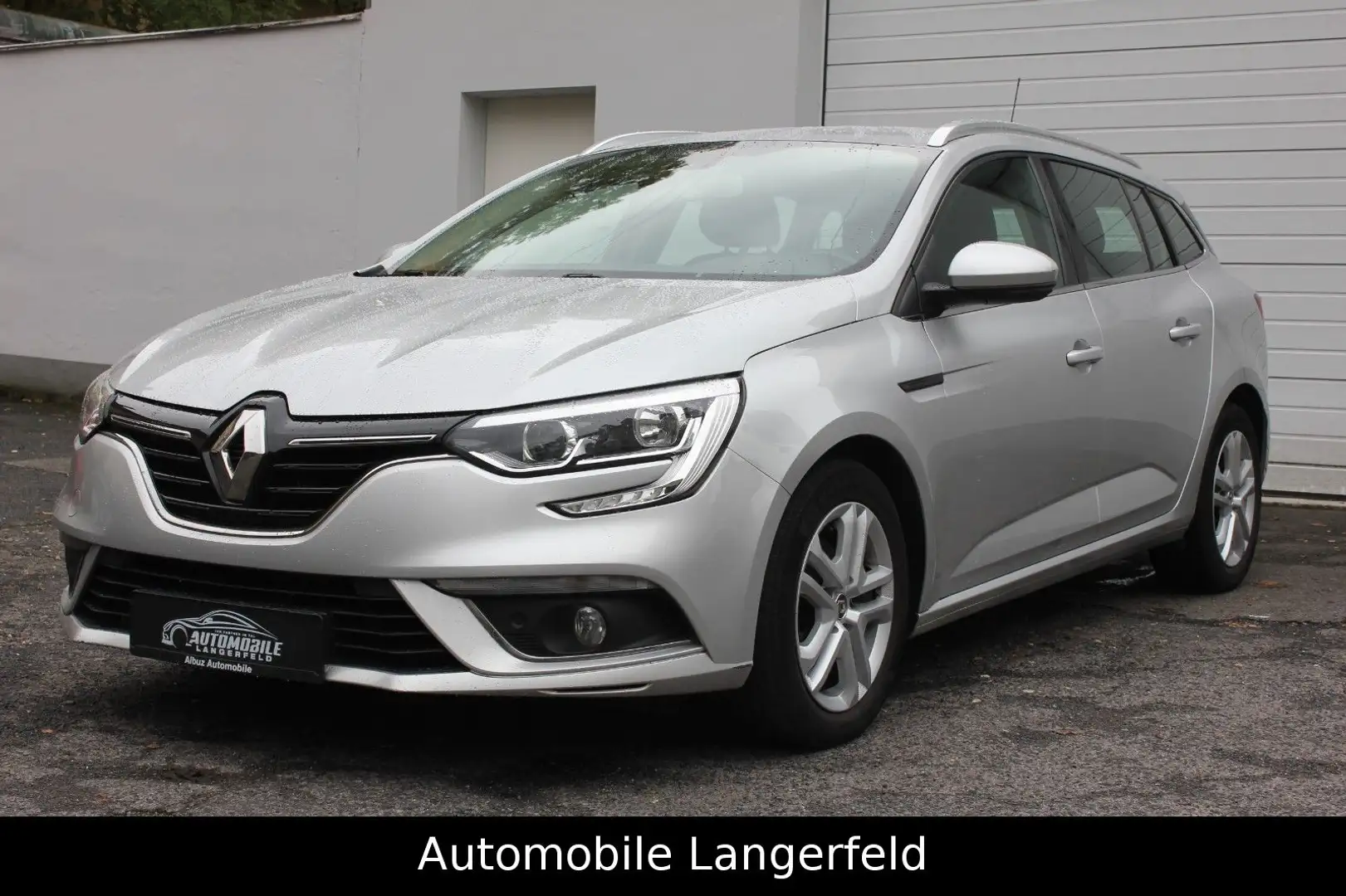 Renault Megane IV Grandtour Business Edition TEMP NAVI Grau - 1