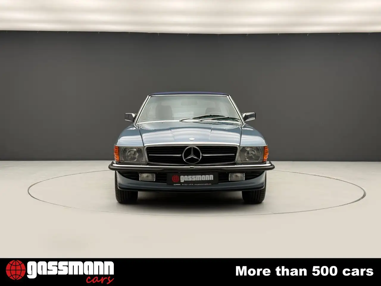 Mercedes-Benz SL 560 Roadster R107, foto 3