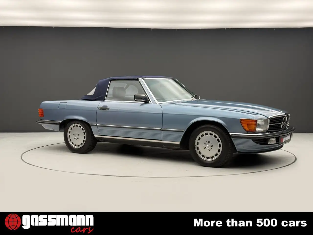 Mercedes-Benz SL 560 Roadster R107, foto 4