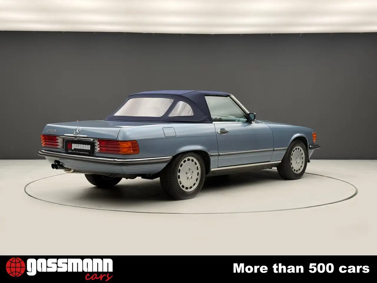 Mercedes-Benz SL 560 Roadster R107, foto 10