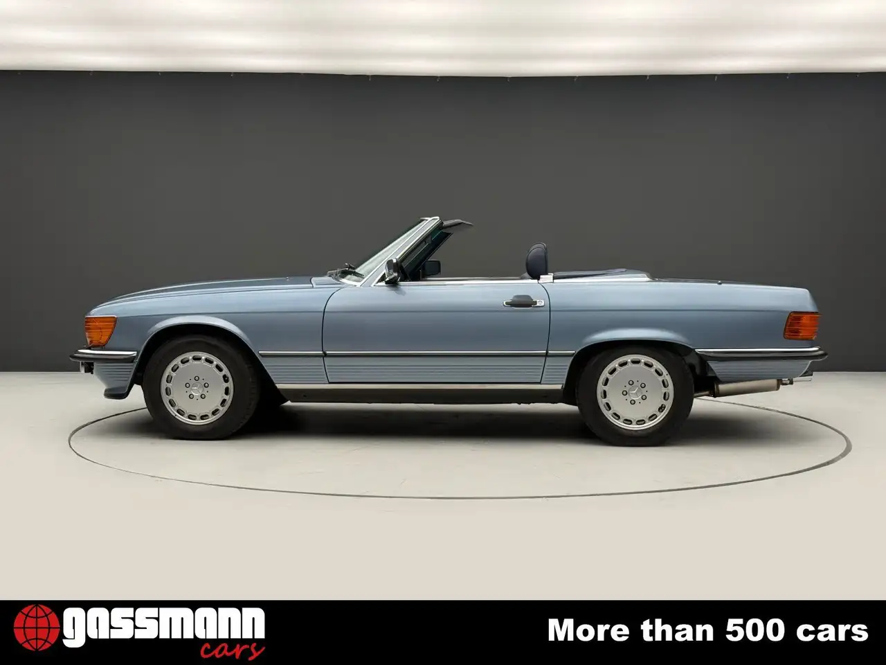 Mercedes-Benz SL 560 Roadster R107, foto 6