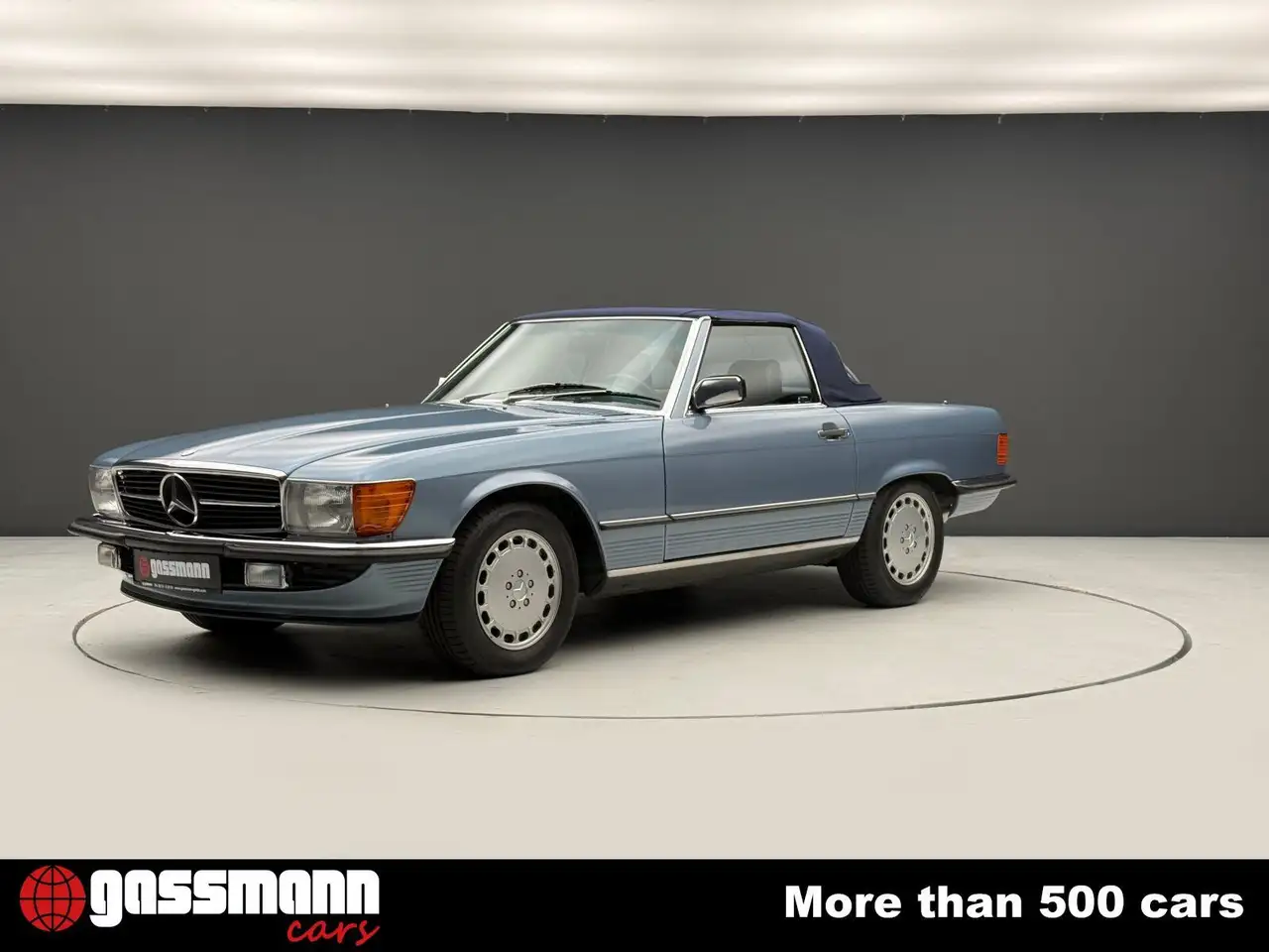Mercedes-Benz SL 560 Roadster R107, foto 2