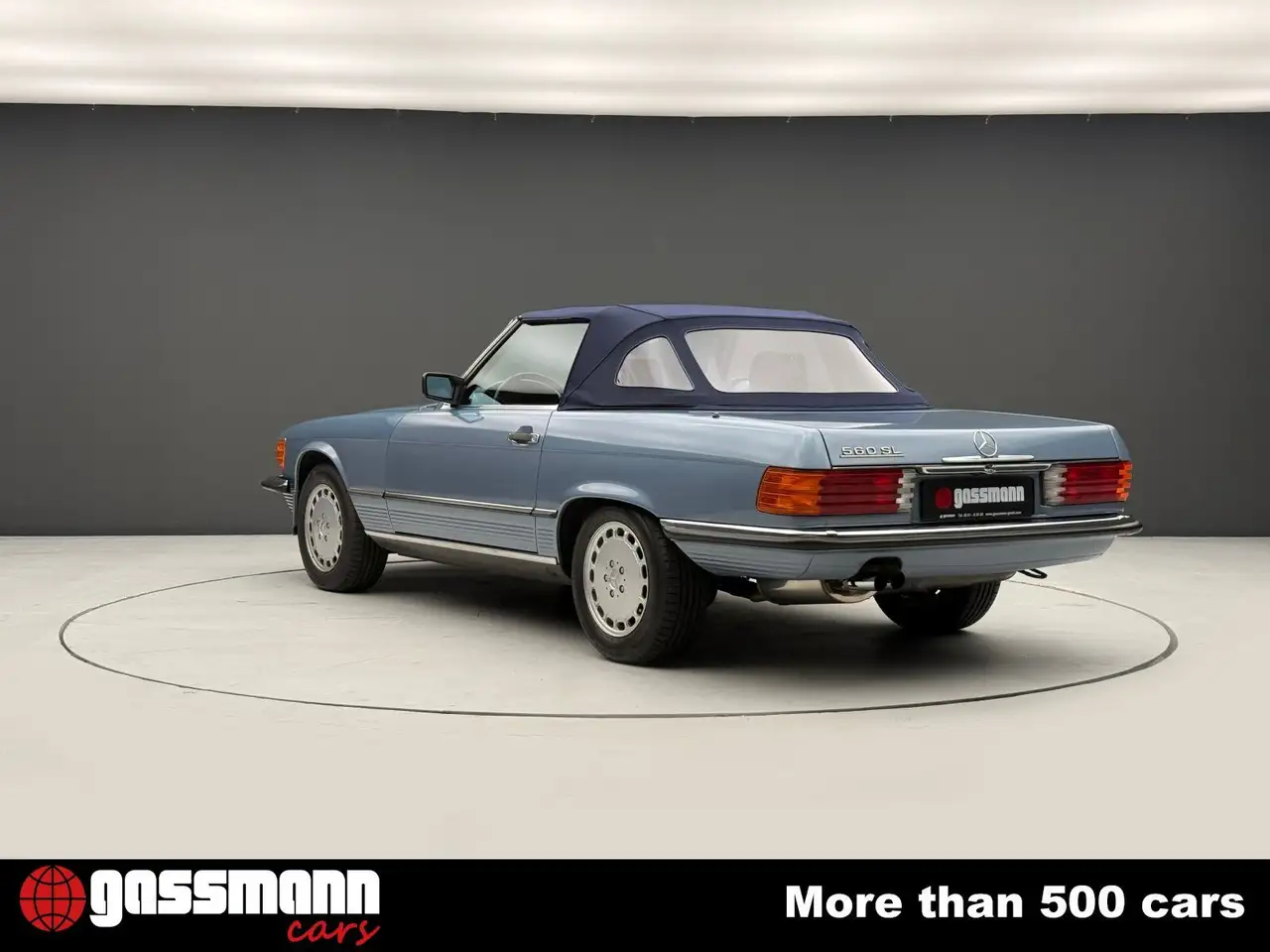 Mercedes-Benz SL 560 Roadster R107, foto 7