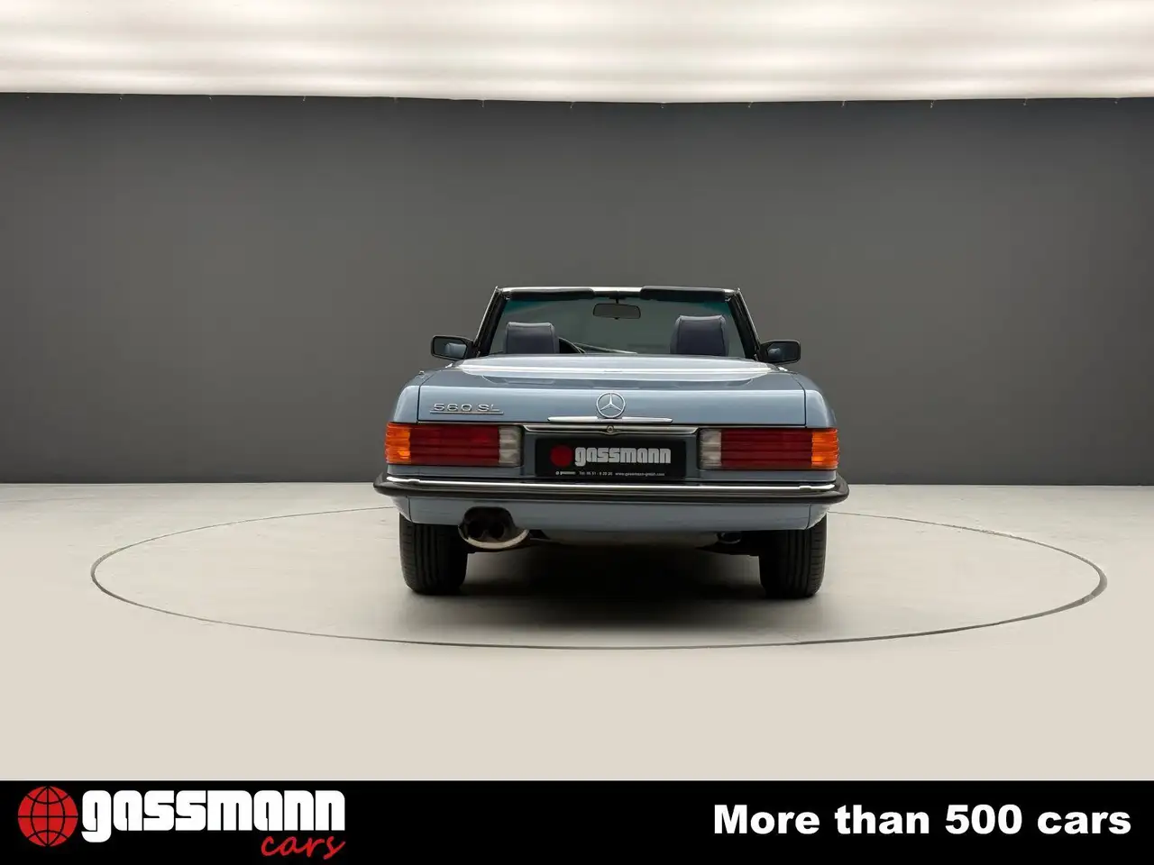 Mercedes-Benz SL 560 Roadster R107, foto 9