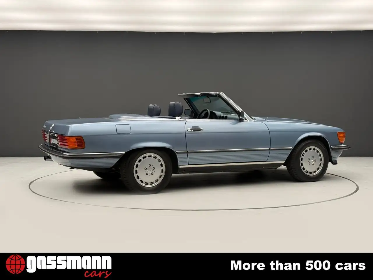 Mercedes-Benz SL 560 Roadster R107, foto 11