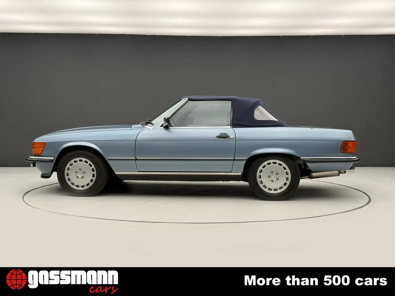 Mercedes-Benz SL 560 Roadster R107, foto 5