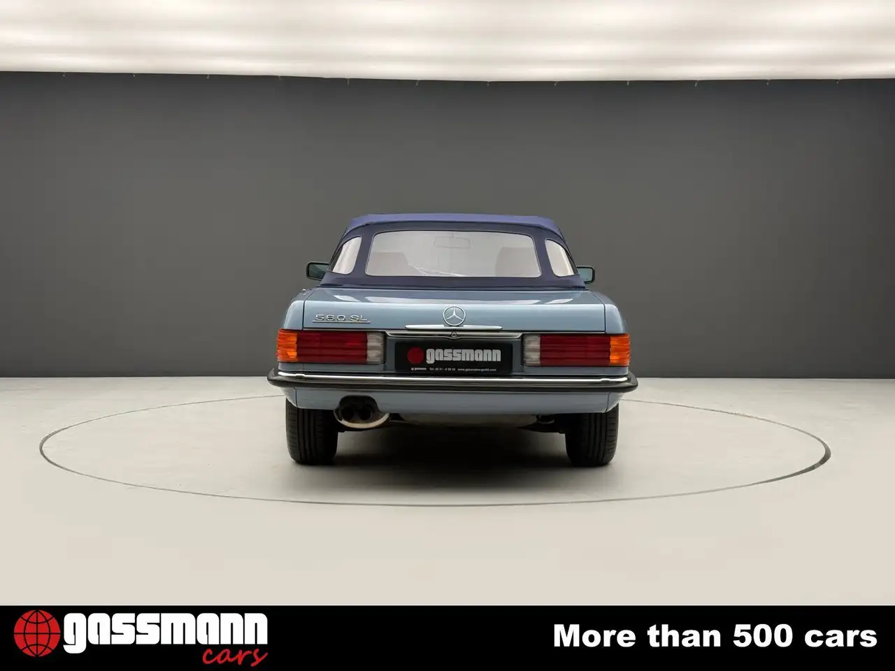 Mercedes-Benz SL 560 Roadster R107, foto 8