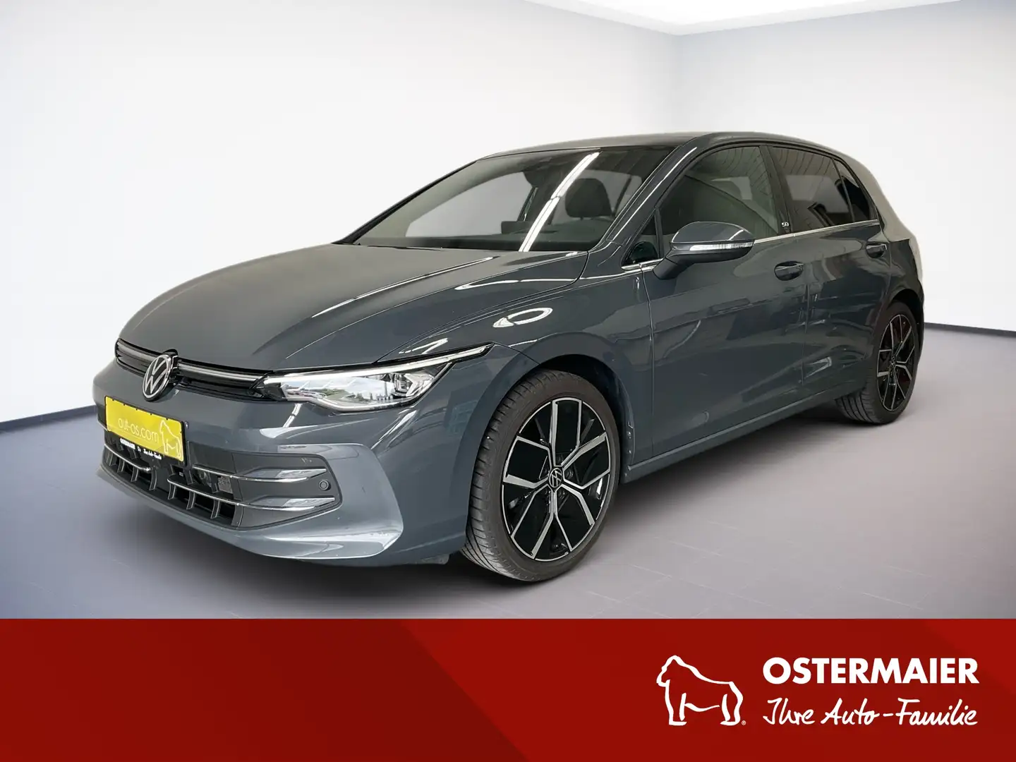 Volkswagen Golf Edition 50 1.5 eTSI DSG AHK.DCC.PANO.SHZ.HuD Grau - 1