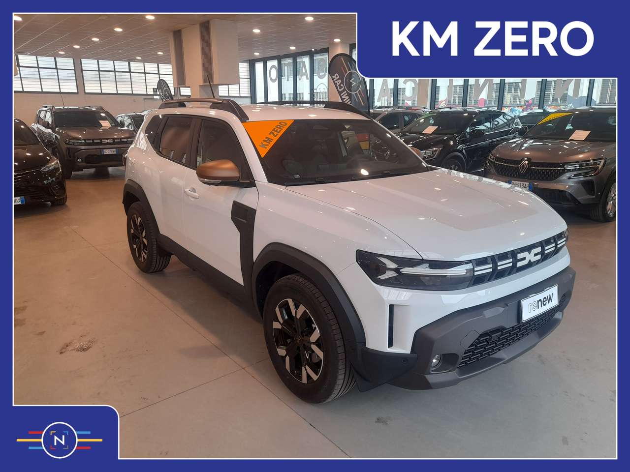 Dacia Duster Duster III1.6 hybrid Extreme 140cv KM. ZERO 02/26