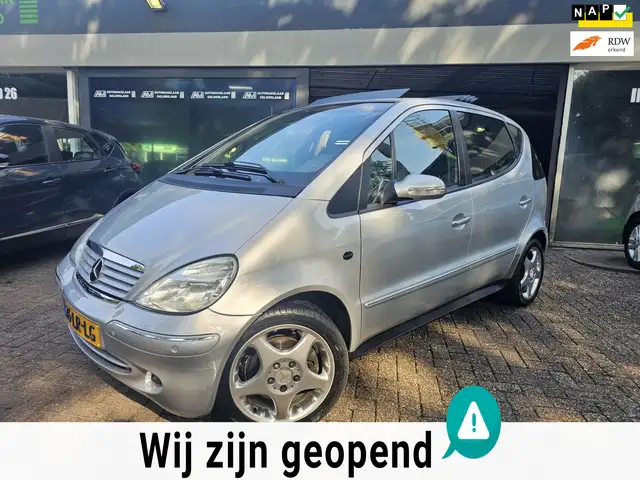 Mercedes-Benz A 190 Elegance Lang | 3/6 OF 12 MND GARANTIE | AUTOMAAT