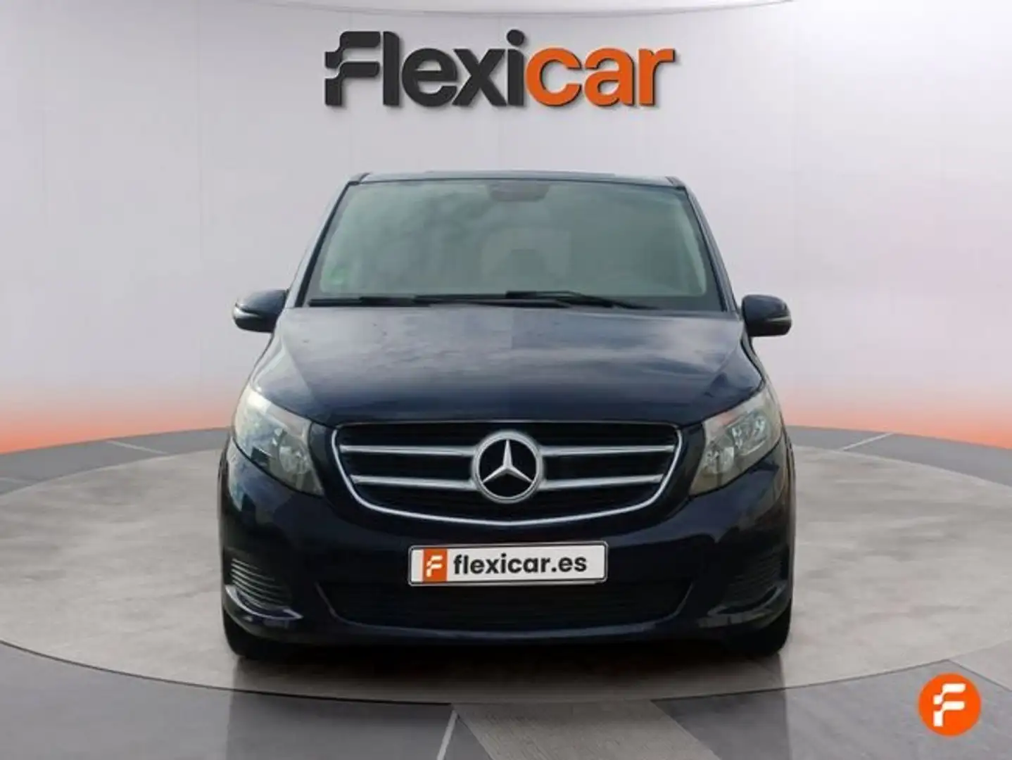 Mercedes-Benz V 220 220d Largo Exclusive 7GT Bleu - 2