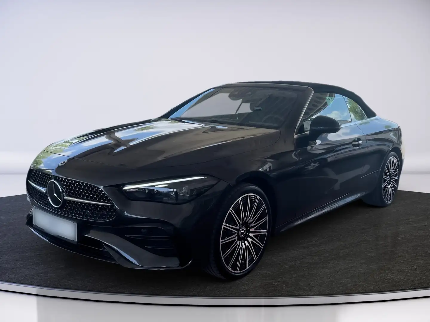 Mercedes-Benz CLE 220 d Cabriolet Navi,Rückfahrkamera,Klima Grau - 2