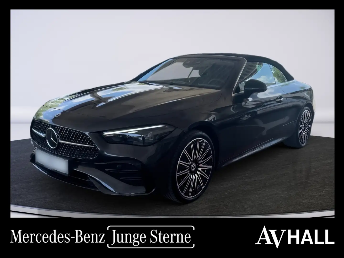 Mercedes-Benz CLE 220 d Cabriolet Navi,Rückfahrkamera,Klima Grau - 1