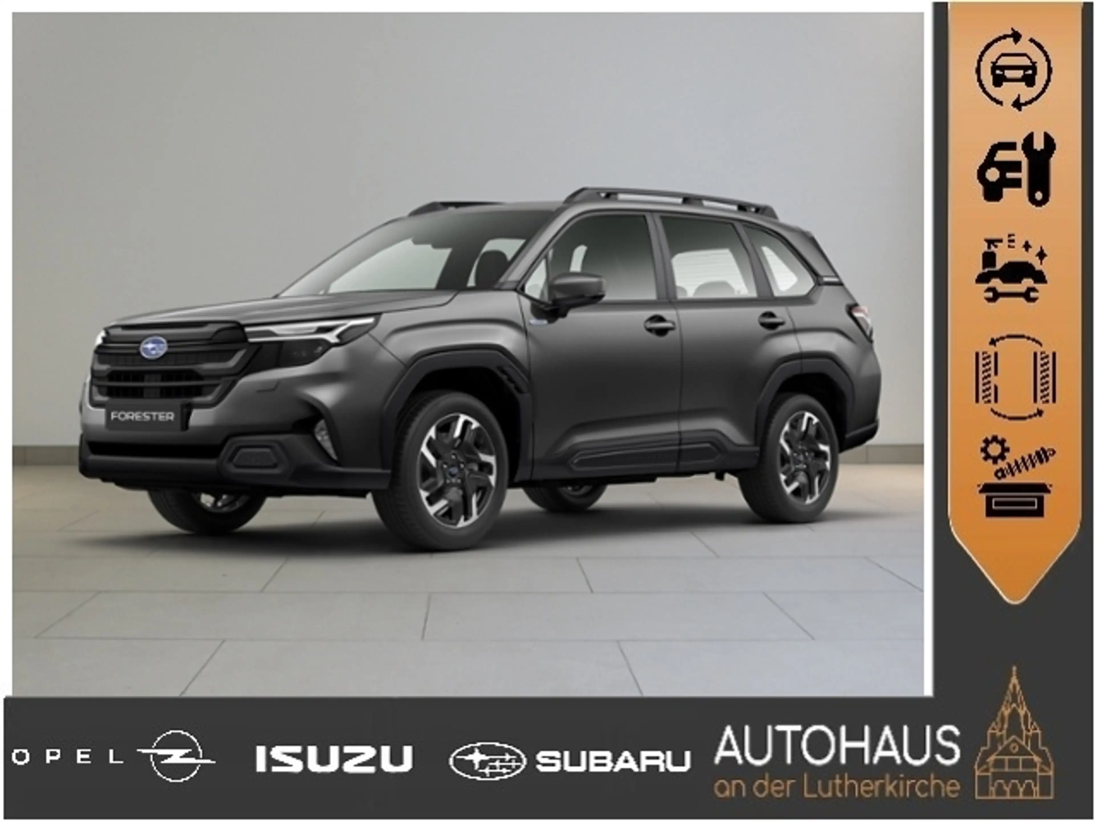 Subaru Forester 2.0ie e-BOXER Trend