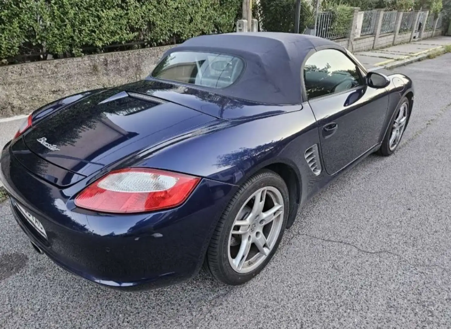 Porsche Boxster Boxster 2,7 Blau - 2