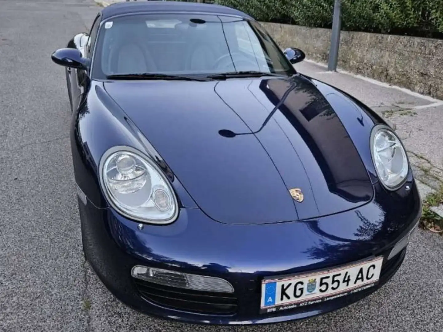 Porsche Boxster Boxster 2,7 Blau - 1