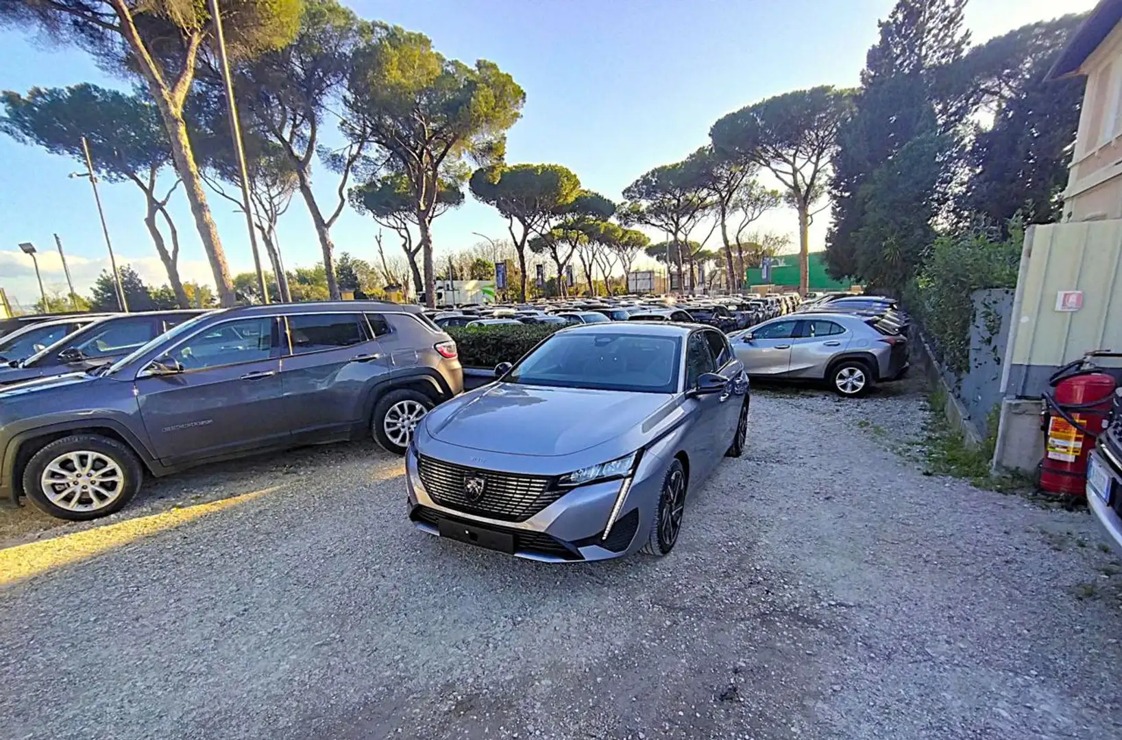 Peugeot 308 1.5hdi ALLURE EAT8 ANDROID/CARPLAY NAVI TELECAM Grigio - 1