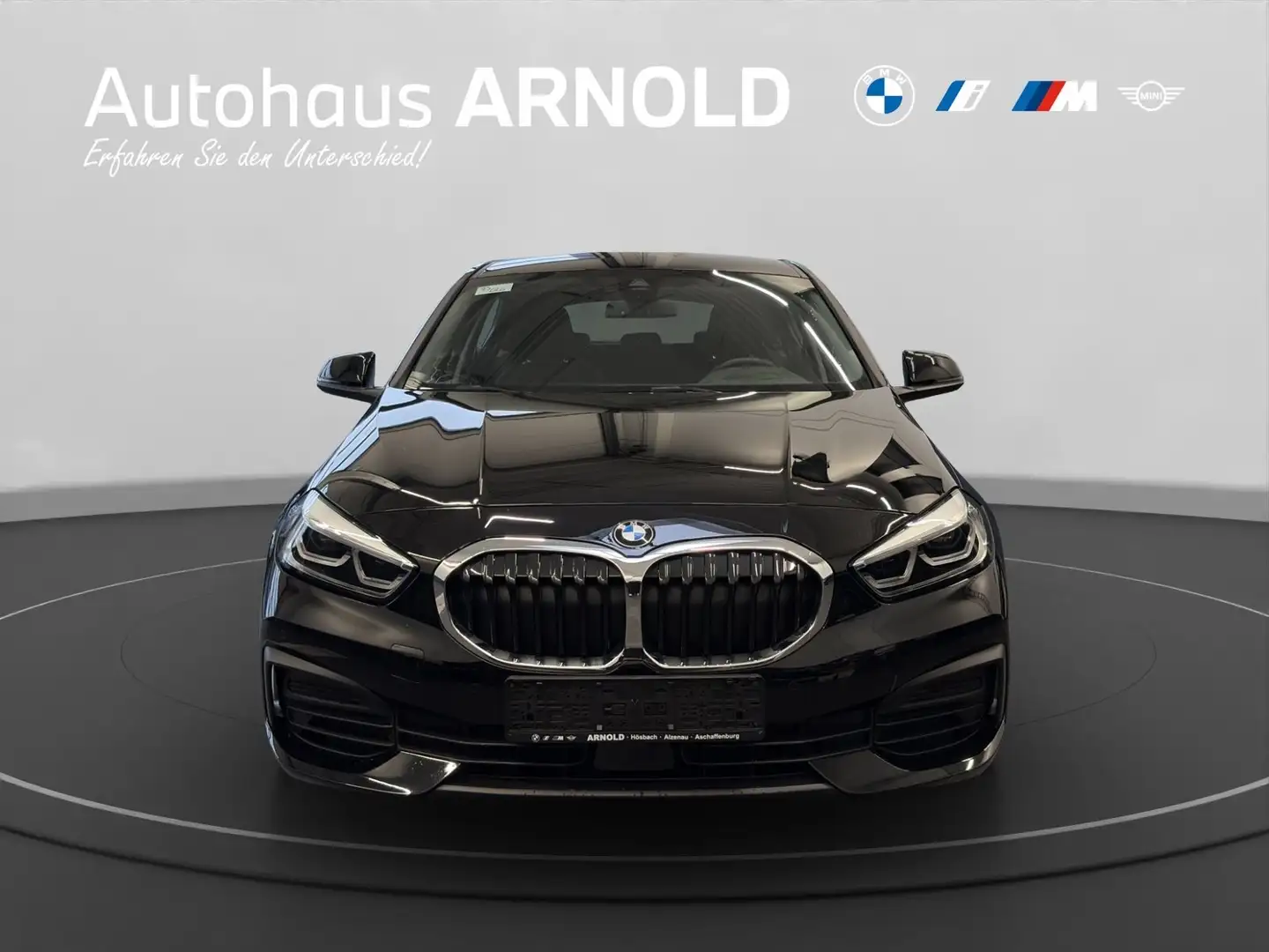 BMW 118 i Hatch Advantage DAB LED WLAN Tempomat PDC Schwarz - 2