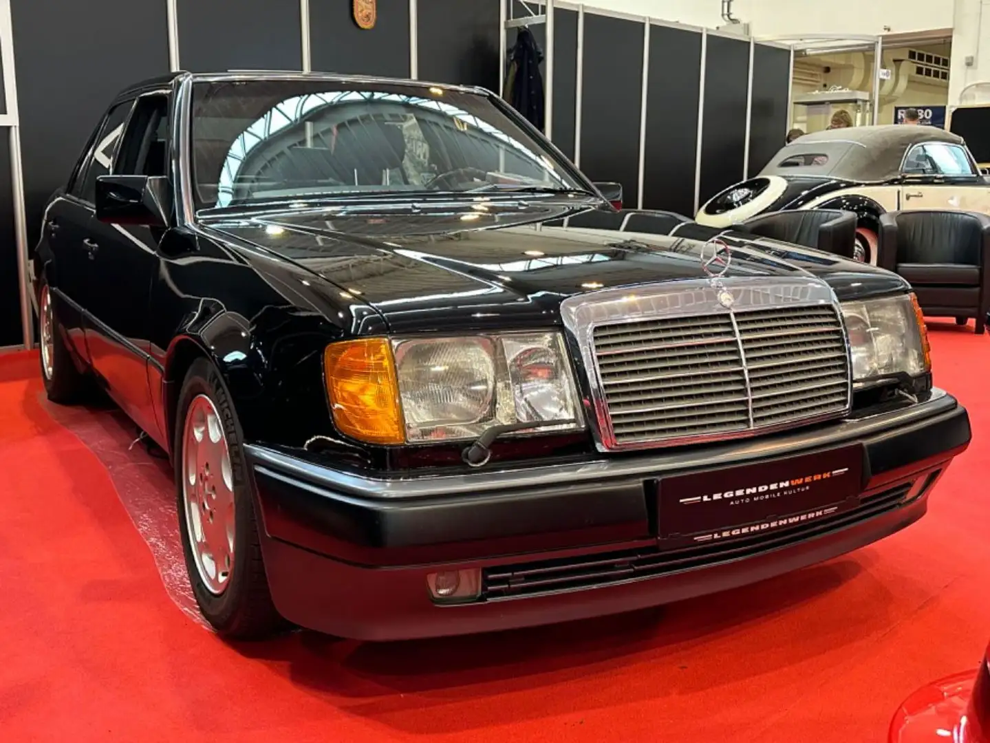 Mercedes-Benz E 500 500 E W124 immer in D zugelassen TV-Prominenz Negru - 2