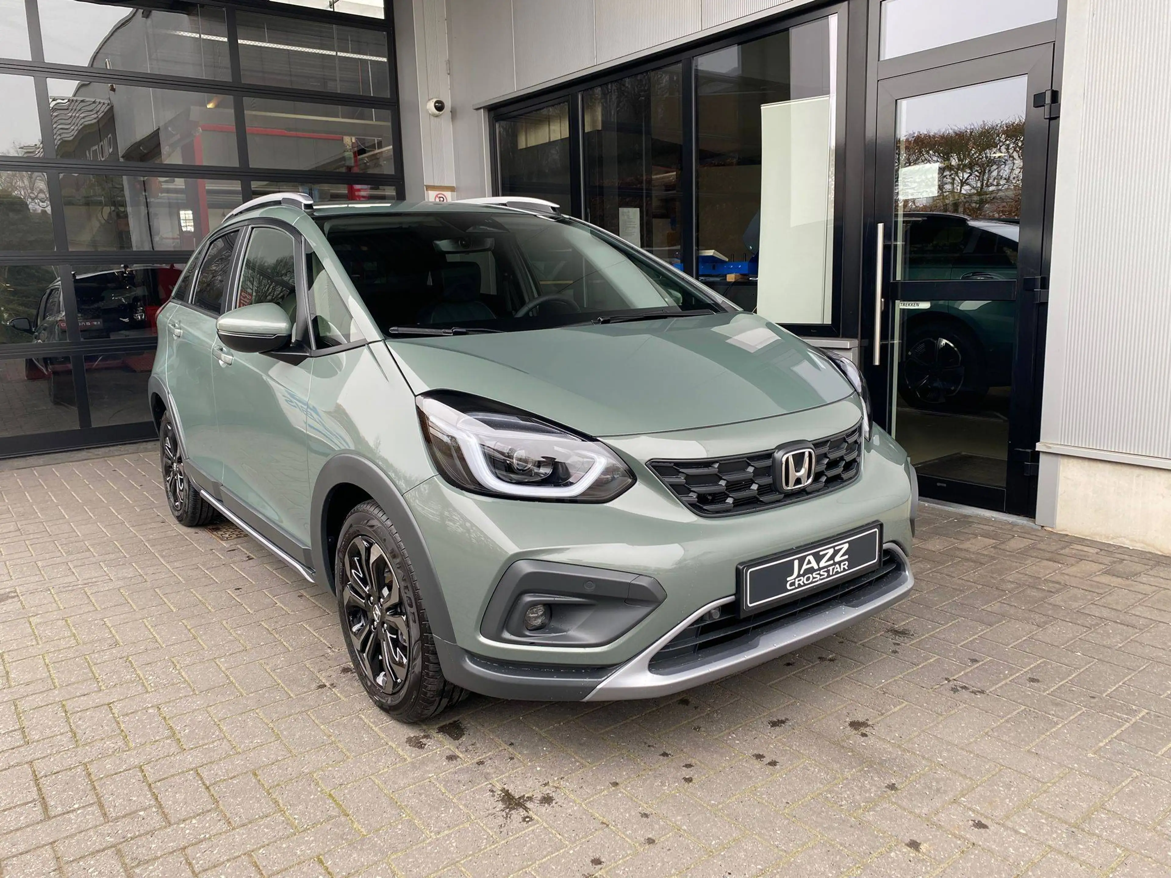 Honda Jazz Jazz 1.5i Hybrid Advance Crosstar -€6.421 directiewagen!!