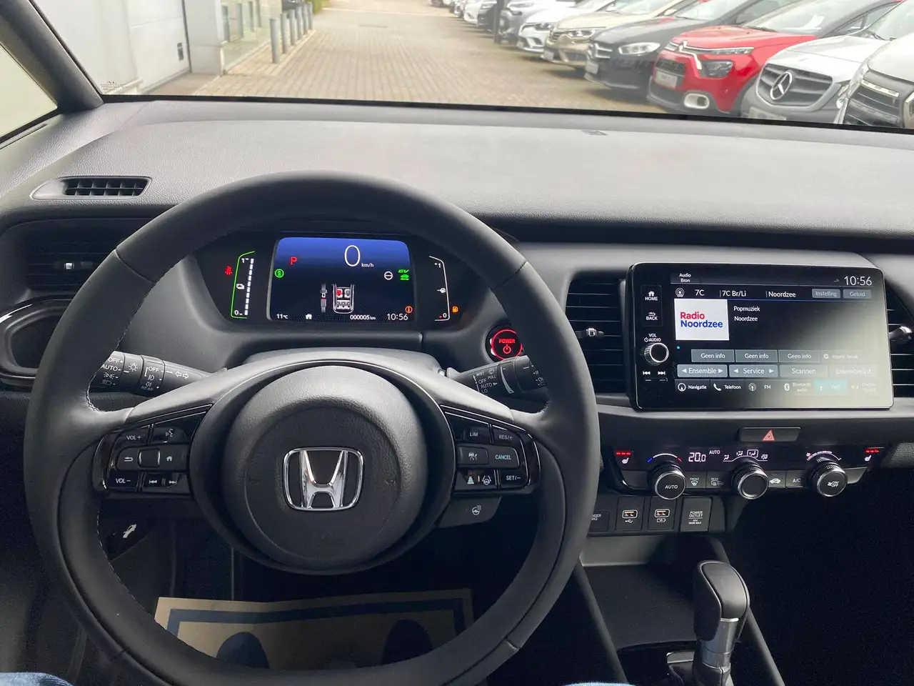 Honda Jazz 2026 — фото 13