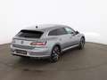 Volkswagen Arteon SB 1.4 TSI R-Line Aut LED STANDHZG SKY NAV Silber - thumbnail 3