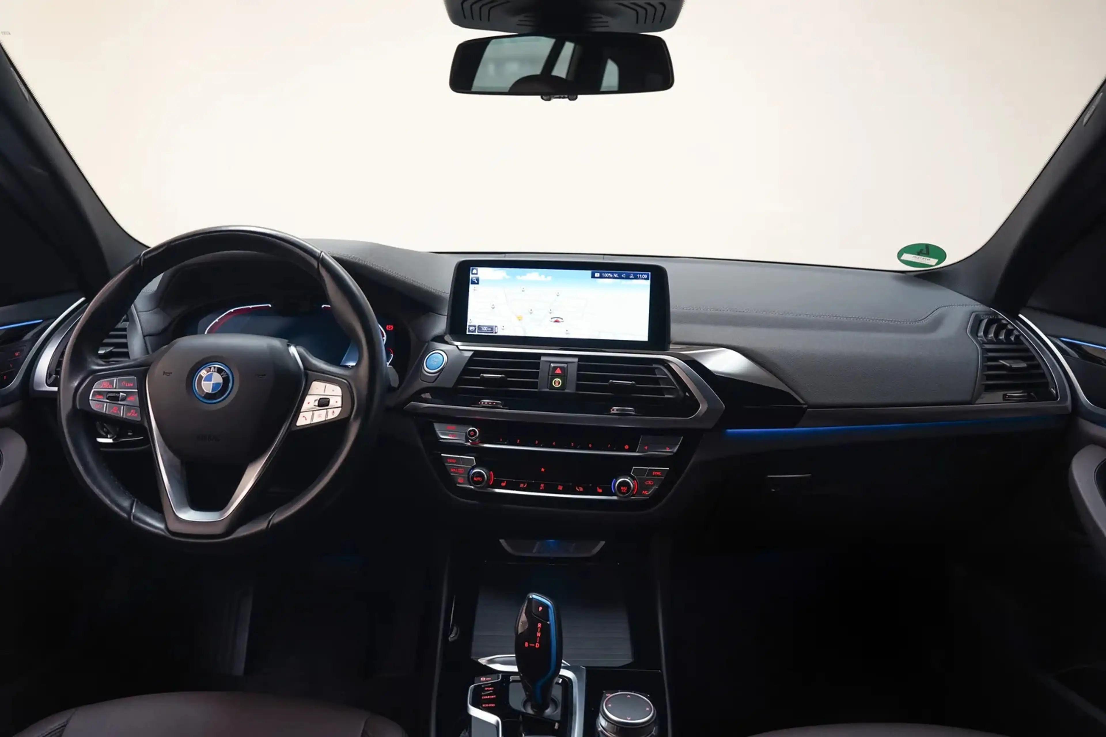 BMW iX3 Executive 80 kWh 3 fase [ Panorama Navi Apple / An — photo 4