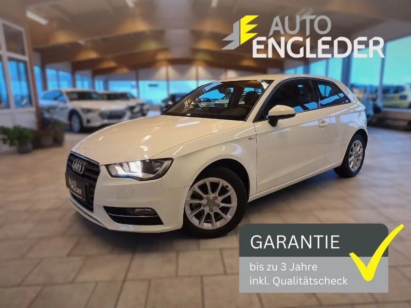 Audi A3 1,2 TFSI Intro Weiß - 1