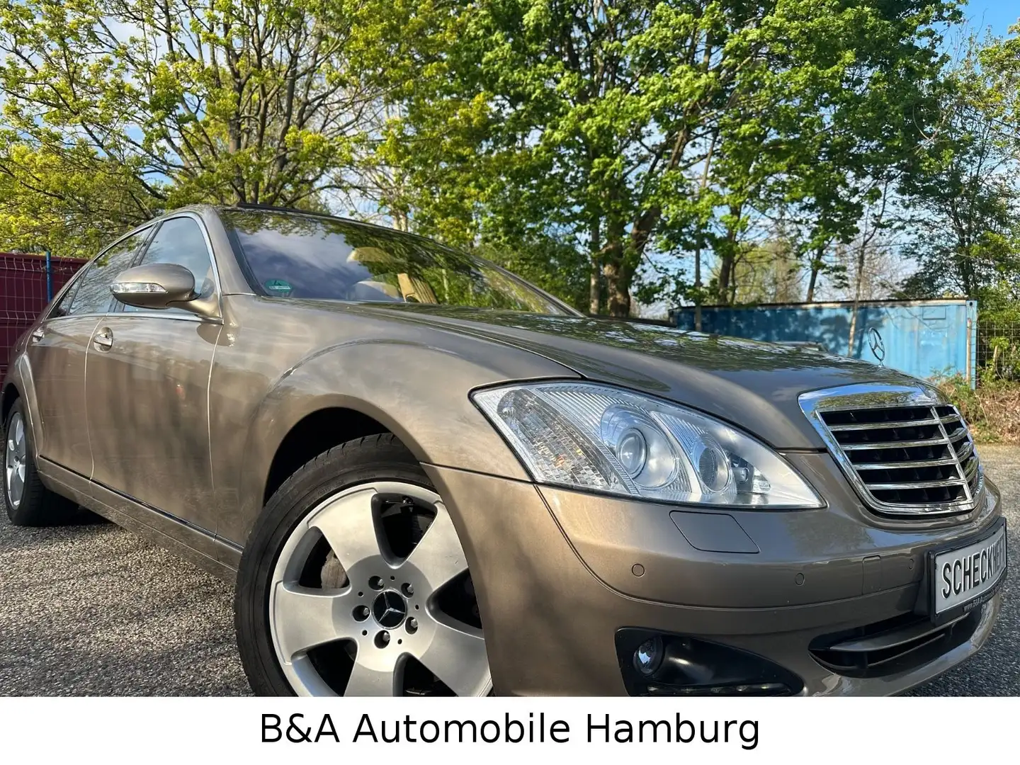 Mercedes-Benz S 500 4Matic L 2 Hand+Scheckheft+Panorama Bej - 1