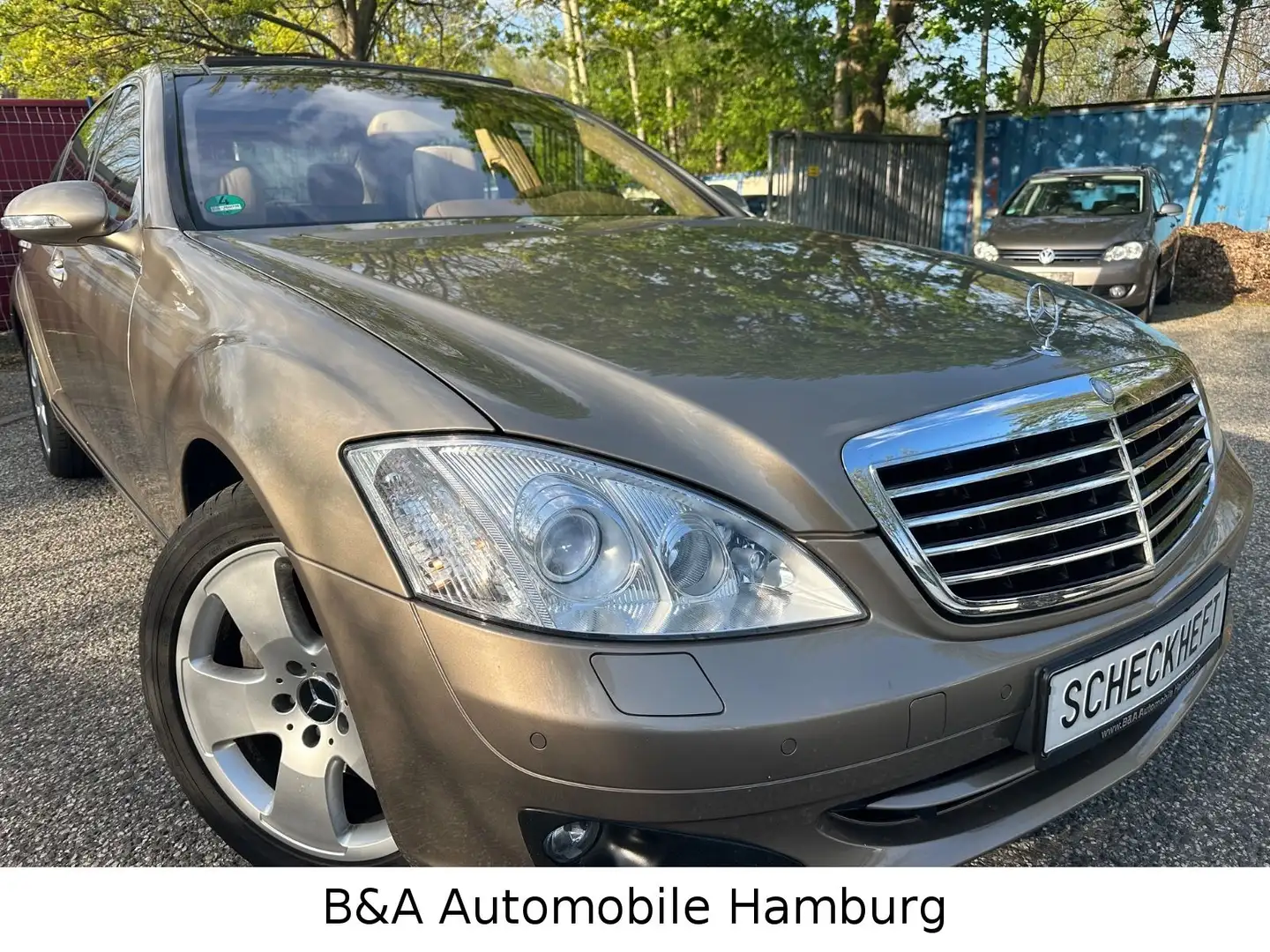 Mercedes-Benz S 500 4Matic L 2 Hand+Scheckheft+Panorama Bej - 2