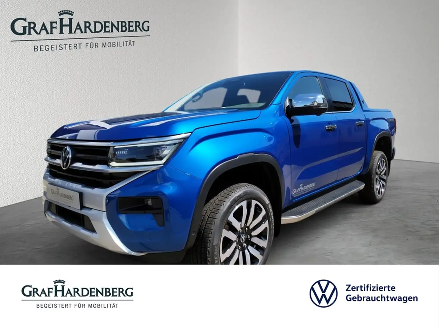 Volkswagen Amarok Aventura DC 3.0 TDI 4M. Autom. AHK ACC Blau - 1