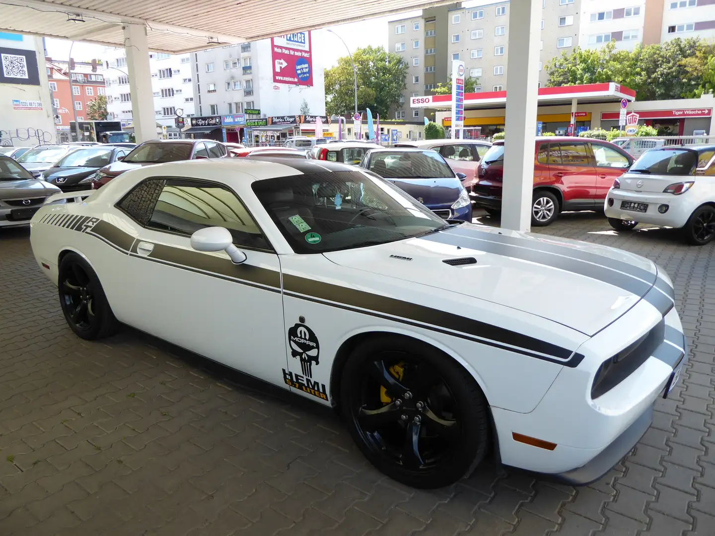 Dodge Challenger 5.7 HEMI V8 R/T --LPG-Autogasanlage-- Weiß - 2