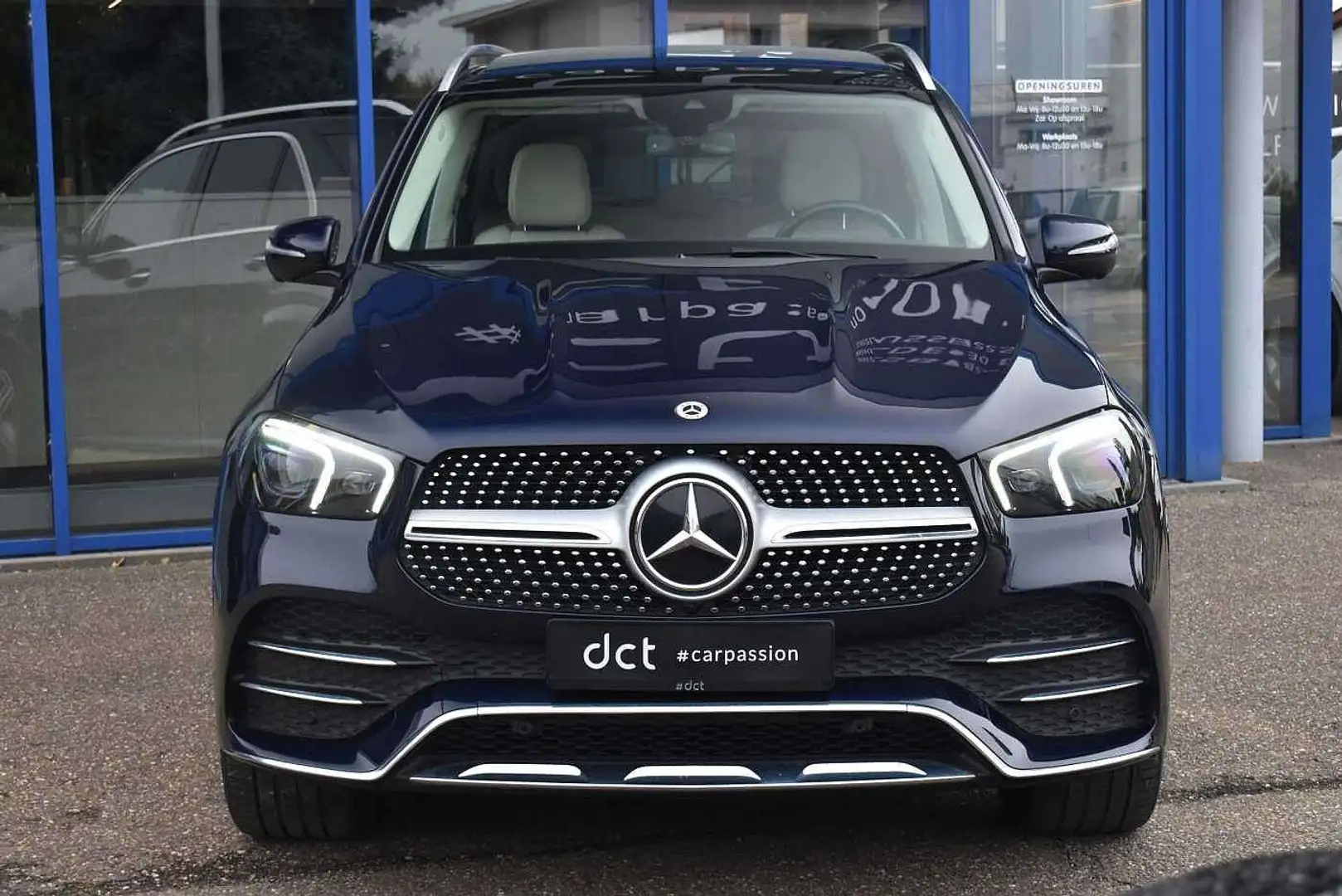 Mercedes-Benz GLE 350 e 4-Matic PHEV AMG-Line Pano Burmester Mem. Seats Bleu - 2