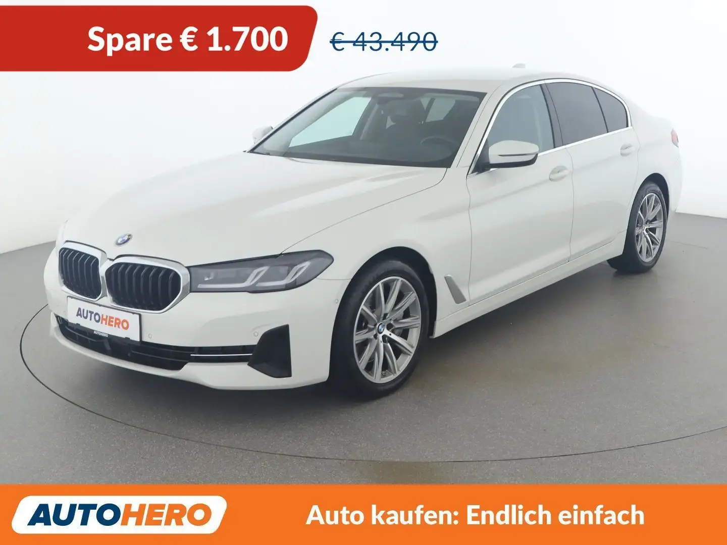 BMW 530 530d Mild-Hybrid xDrive Weiß - 1