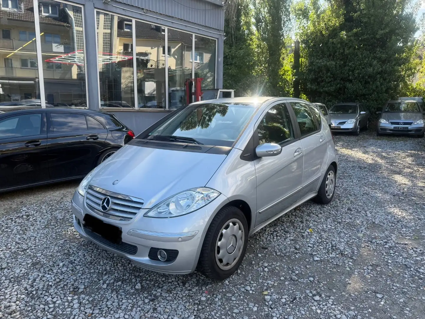 Mercedes-Benz A 170 A -Klasse A 170 TÜV NEU*8FACHTBEREIFT Silber - 1