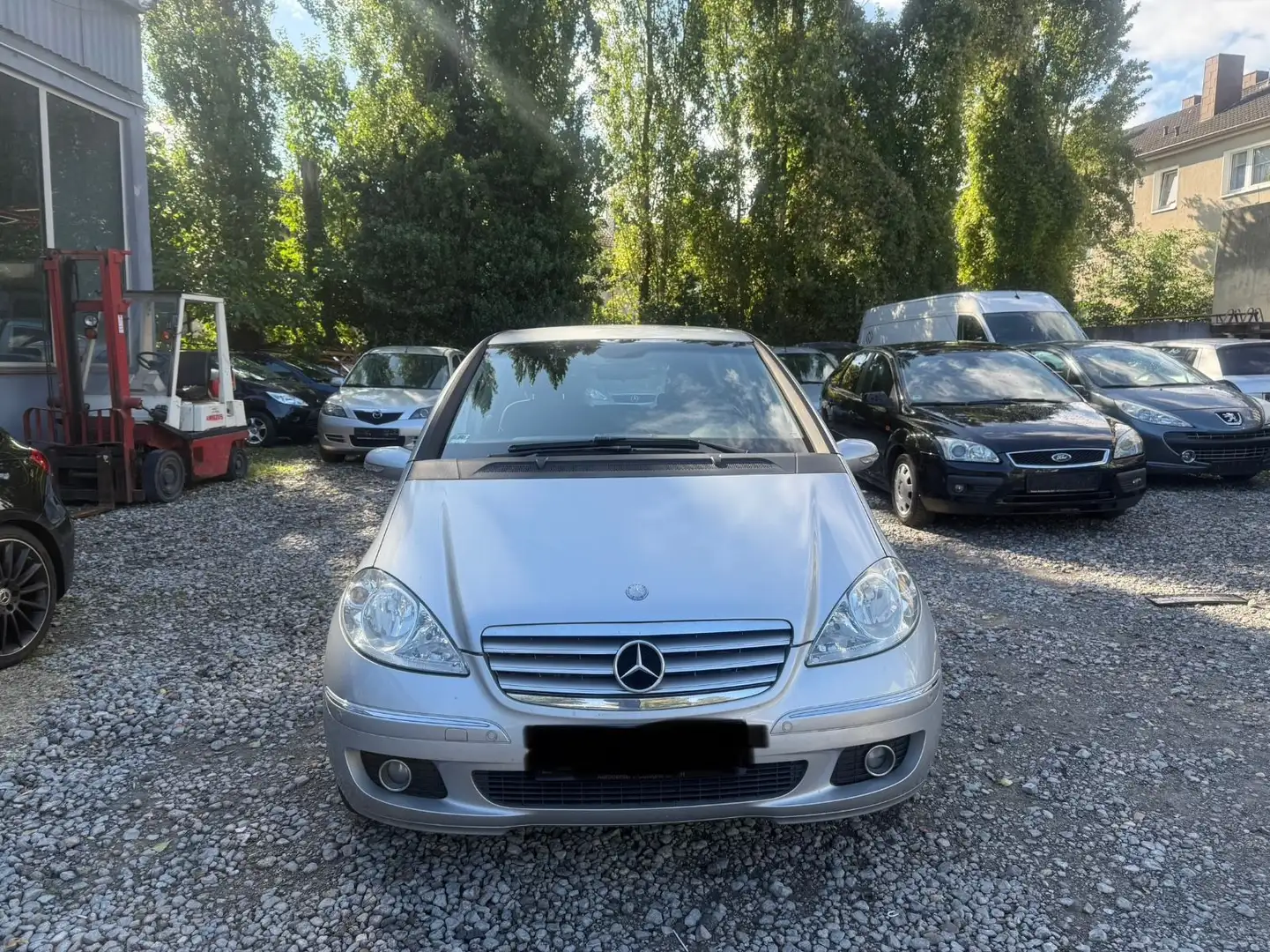 Mercedes-Benz A 170 A -Klasse A 170 TÜV NEU*8FACHTBEREIFT Silber - 2